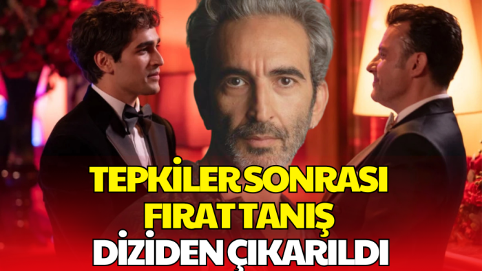 Şiddet İddiaları İle Gündeme Gelmişti: Fırat Tanış Kadrodan Çıkarıldı